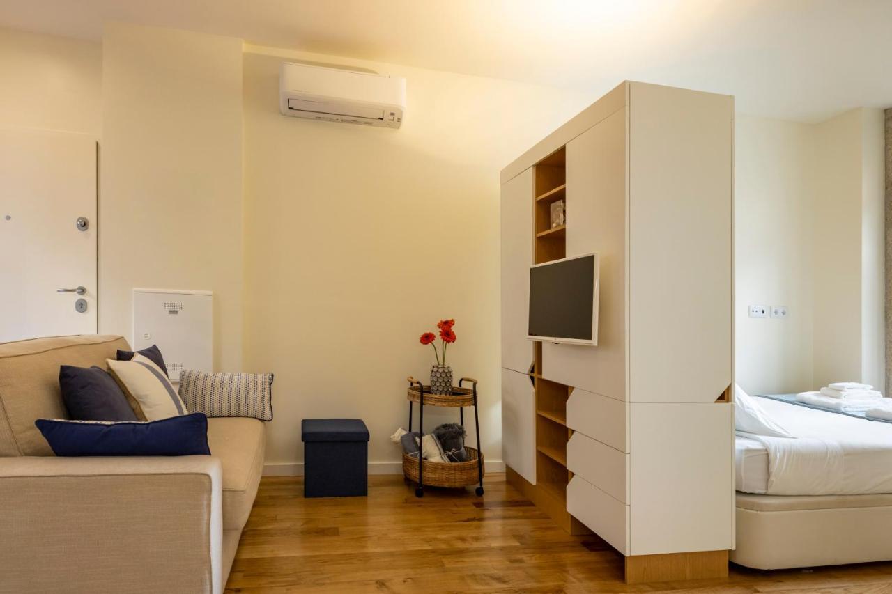 Bright Studio With Terrace بورتو المظهر الخارجي الصورة